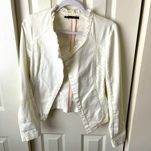 White Lace Jacket